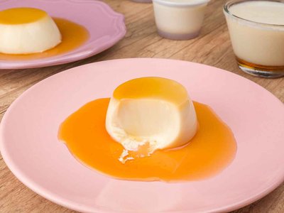 Flan de Baunilha