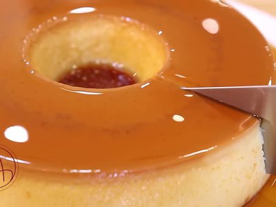 Receita de Pudim Levíssimo