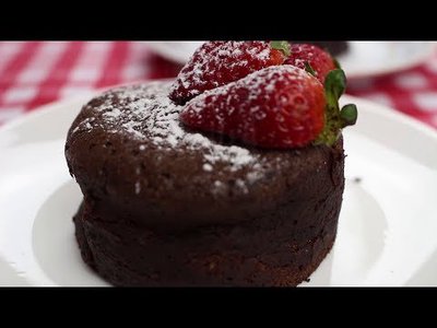Bolo de Chocolate Super Leve Sem Farinha