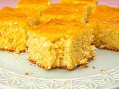 Bolo de Milho de Latinha