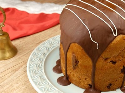 Chocotone Trufado
