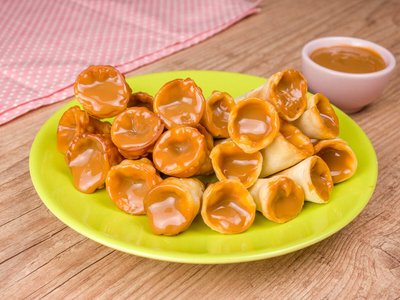 Canudinho de Doce de Leite