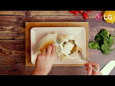 Filé de Peixe com Banana e Maracujá