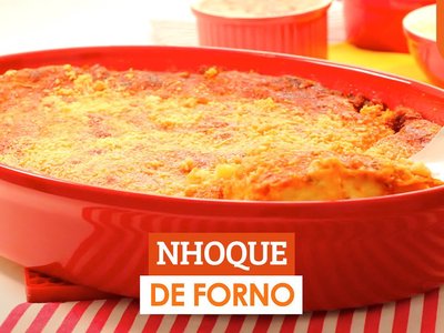 Nhoque de Forno