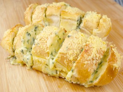 Pão de Alho com Queijo