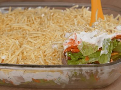 Salada Diferente e Deliciosa