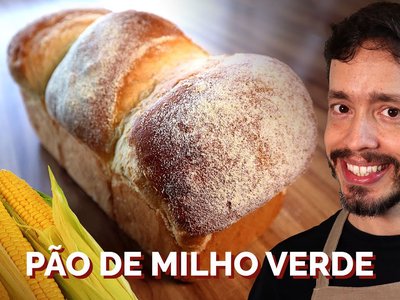 Pão de Milho Verde