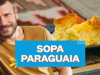 Sopa Paraguaia (Torta de Milho)
