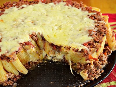 Torta Rigatoni