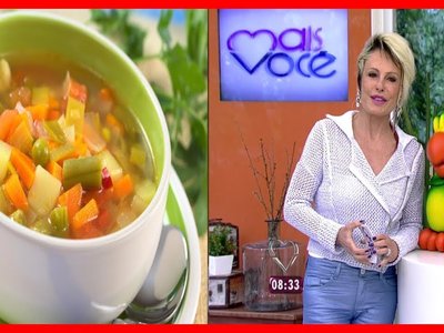 Sopa Detox de Legumes