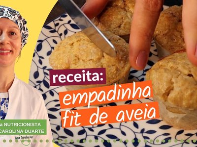 Empada Fit de Aveia