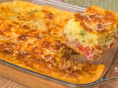 Prévia da receita