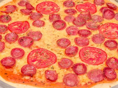 Pizza de Liquidificador Econômica