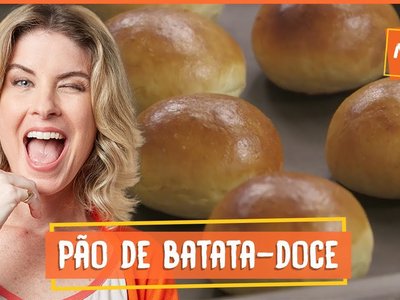 Pão de batata-doce
