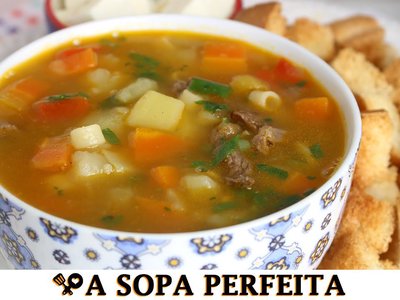 Sopa de Carne com Legumes