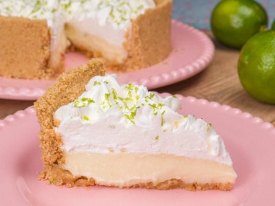 Torta de Limão Trufada