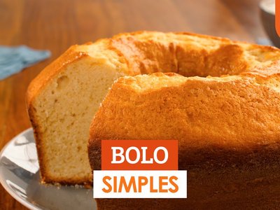 Bolo Simples