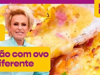 Pão com Ovo Diferente