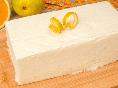 Mousse de Laranja de Corte