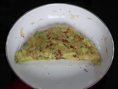 Receita de Panqueca de Abobrinha