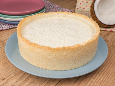 Torta dos Anjos sem Farinha