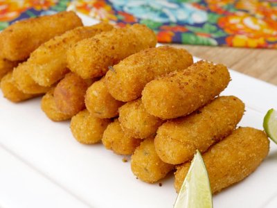 Croquete de Frango Fácil e Rápido