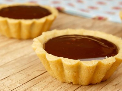 Tortinha de Chocolate com 5 ingredientes