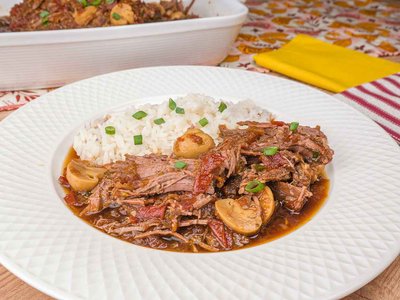 Carne na Cerveja Preta