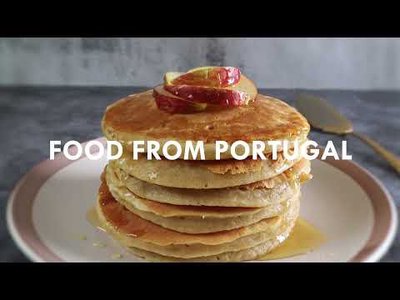 Panquecas de Maçã