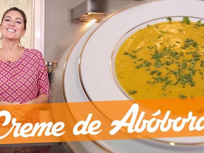 Creme de Abóbora