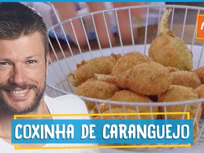 Patinha de caranguejo à milanesa