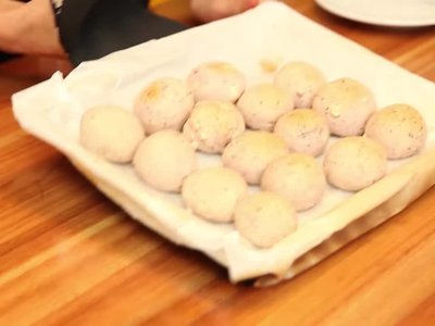 Receita de Pão de Queijo de Batata Doce
