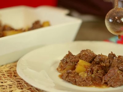 Receita de Carne de Panela