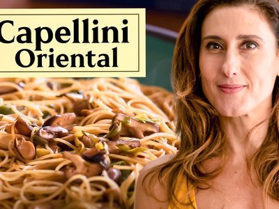 Capellini Oriental