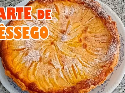 Tarte de Pêssego