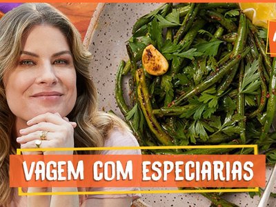 Vagem Refogada com Especiarias