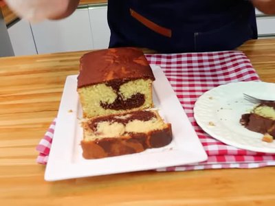 Receita de Bolo Frapê de Coco