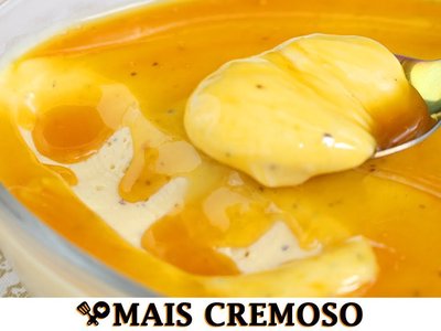 Mousse de Maracujá Extra Cremosa