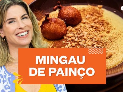 Mingau de Painço com Leite de Coco