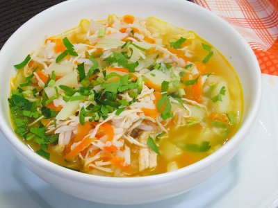 Prévia da receita