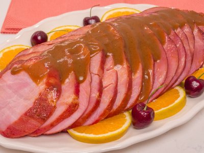 Tender com Molho Barbecue