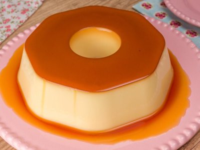 Pudim de Leite Condensado para Faça e Venda