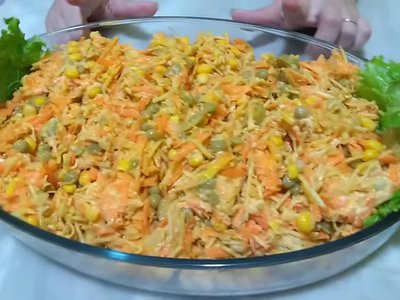 Receita de Salpicão de Frango Fácil