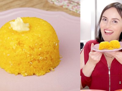 Cuscuz sem Cuscuzeira