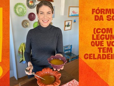 Prévia da receita