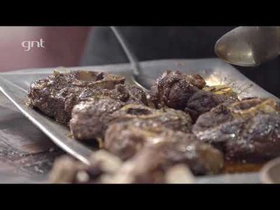 Ossobuco na brasa
