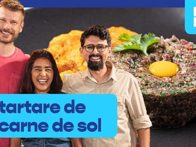 Tartare de carne de sol