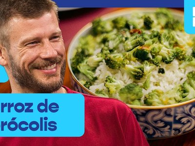 Arroz de brócolis
