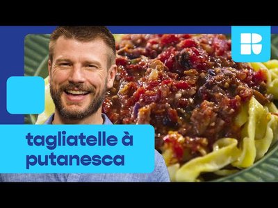 Tagliatelle à putanesca