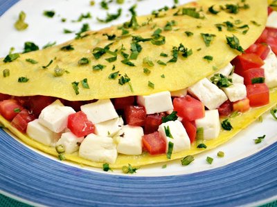 Crepioca de Abobrinha